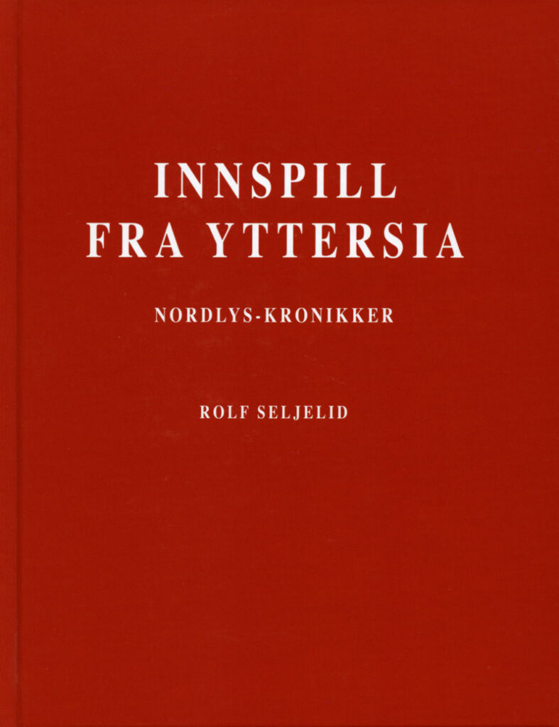 Seljelid-Rolf Innspill fra yttersia forsiden